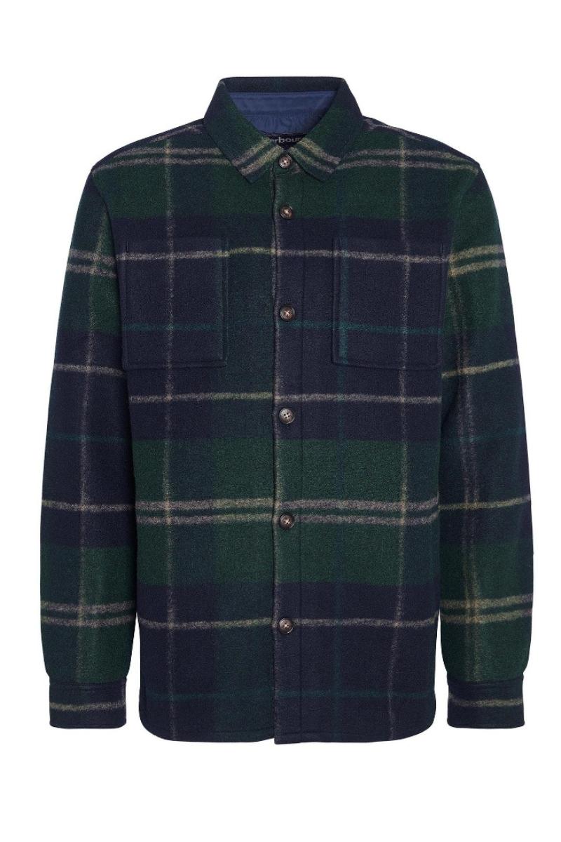 Barbour Chapter Check Overshirt