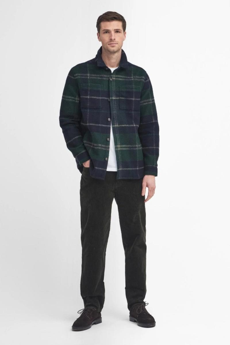 Barbour Chapter Check Overshirt