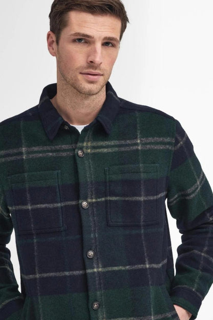 Barbour Chapter Check Overshirt