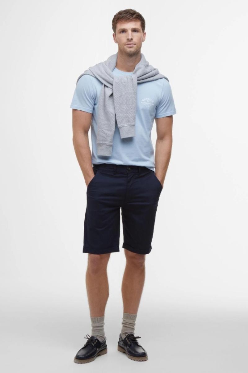 Barbour Chino Short Navy