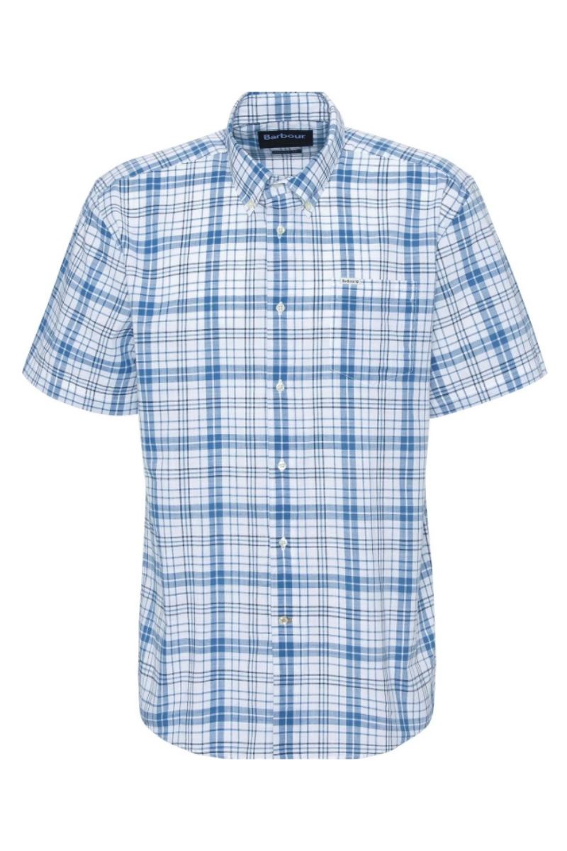 Barbour Drafthill Shirt Brook Blue