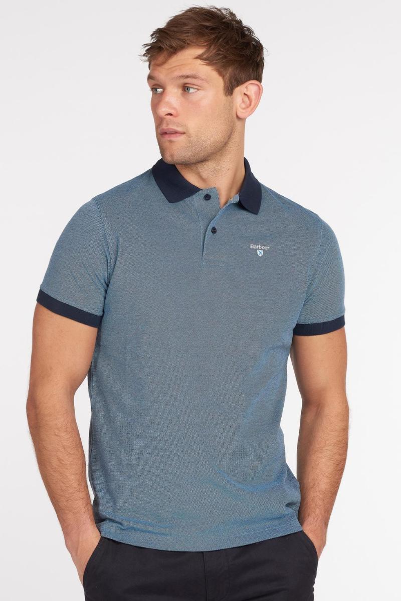 Barbour Ess Sport Poloshirt Navy