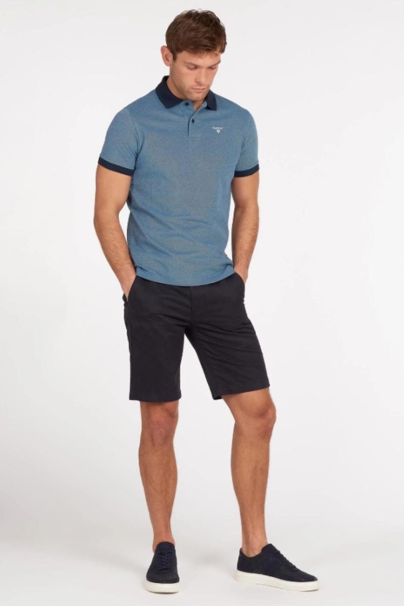 Barbour Ess Sport Poloshirt Navy