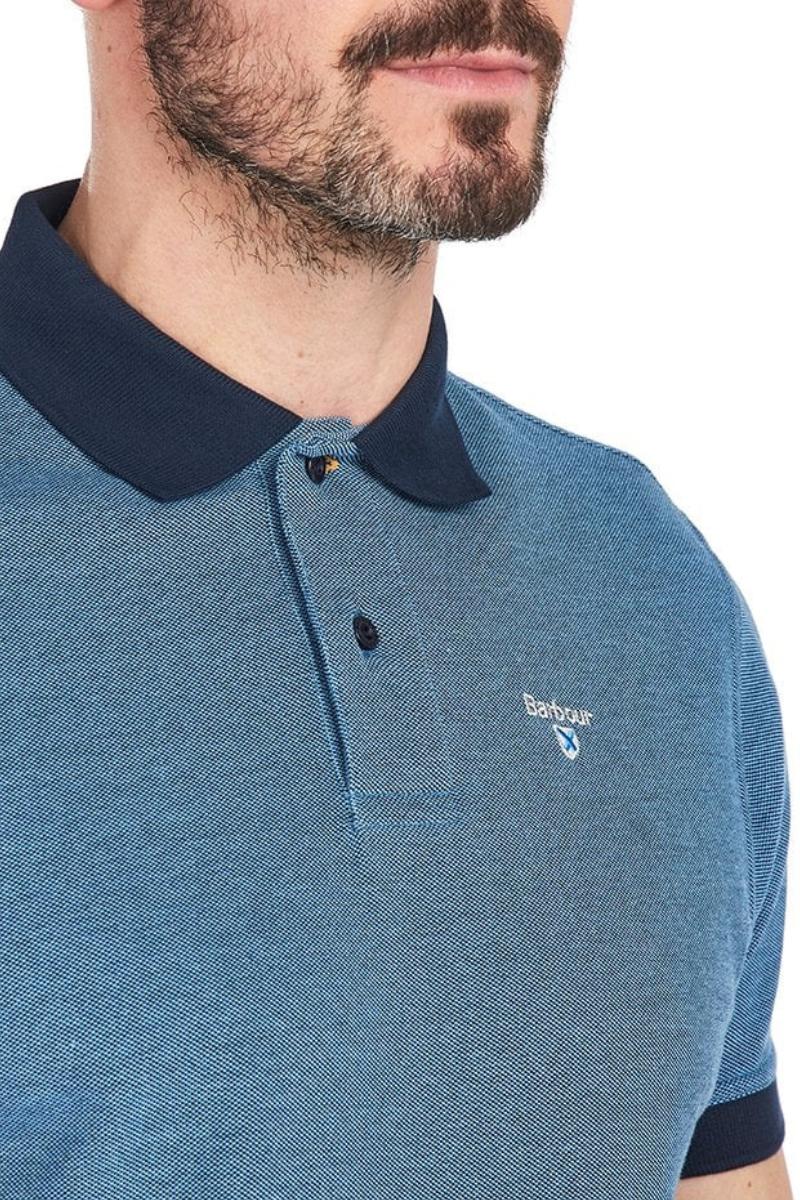 Barbour Ess Sport Poloshirt Navy