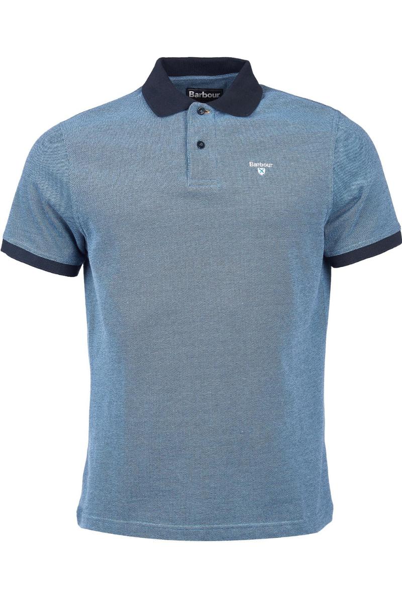 Barbour Ess Sport Poloshirt Navy