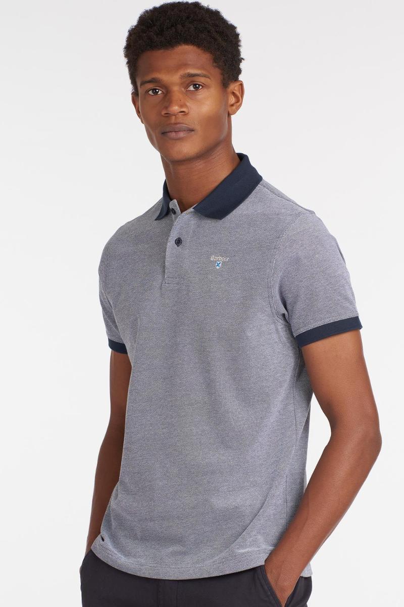 Barbour Ess Sport Poloshirt Midnight