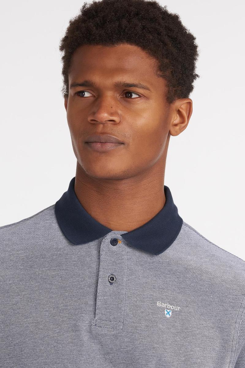 Barbour Ess Sport Poloshirt Midnight