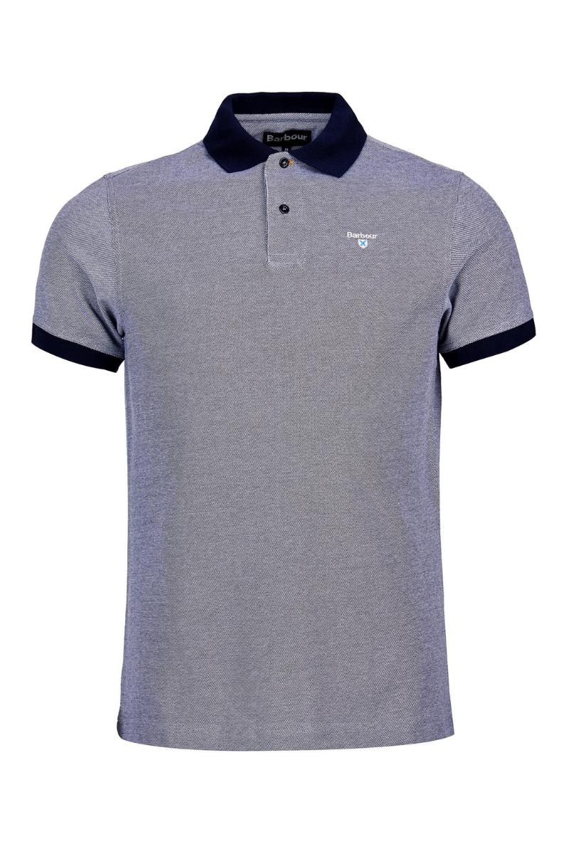 Barbour Ess Sport Poloshirt Midnight