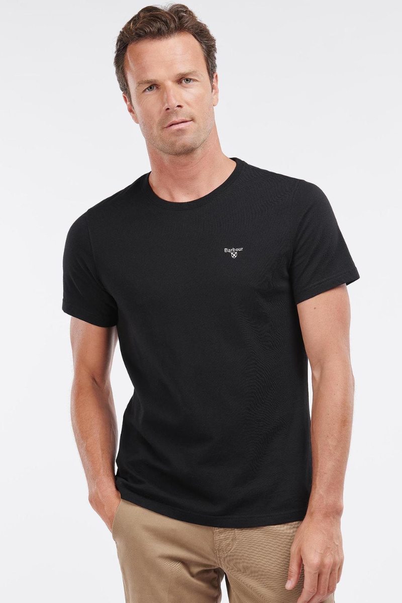 Barbour Ess Sports T-shirt Black