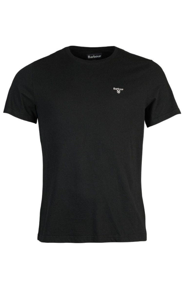 Barbour Ess Sports T-shirt Black