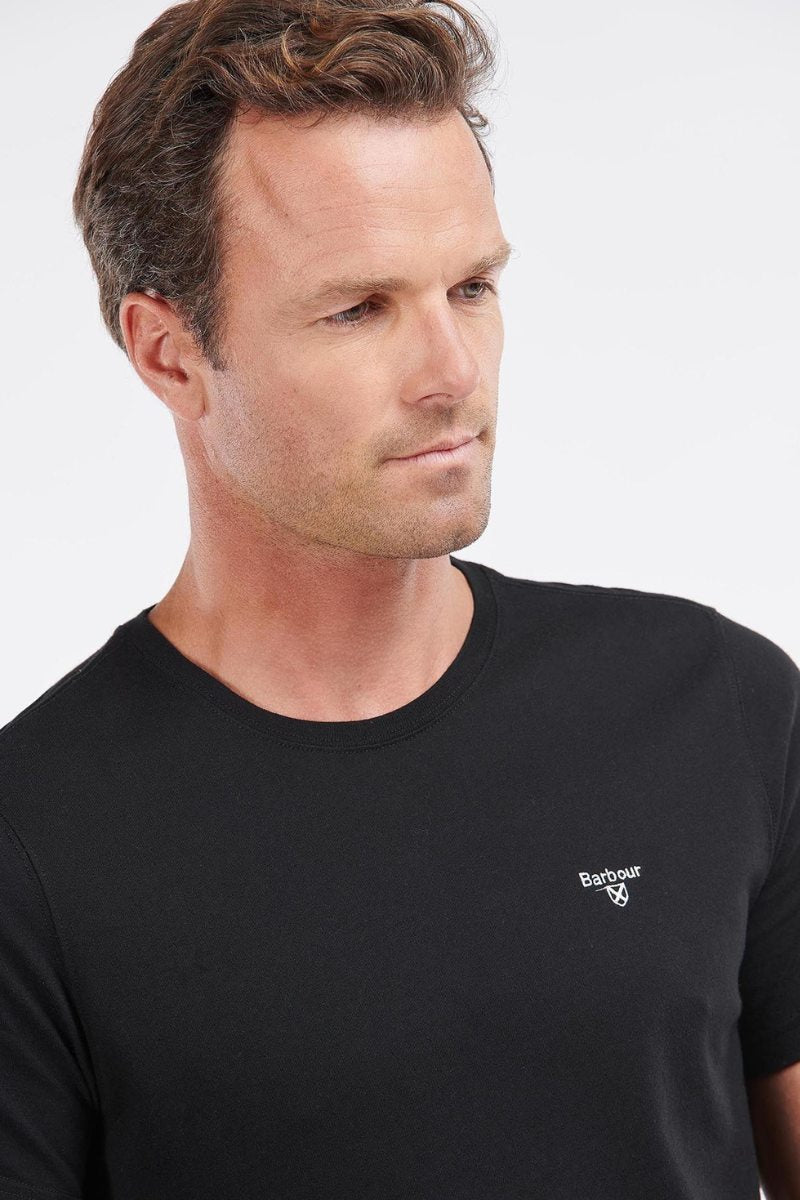 Barbour Ess Sports T-shirt Black