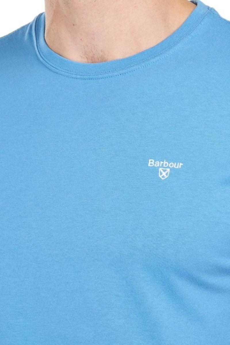 Barbour Ess Sports T-shirt Blue