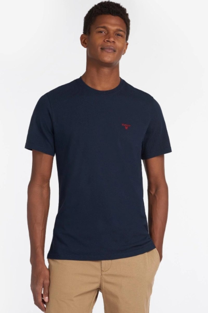 Barbour Ess Sports T-shirt Navy