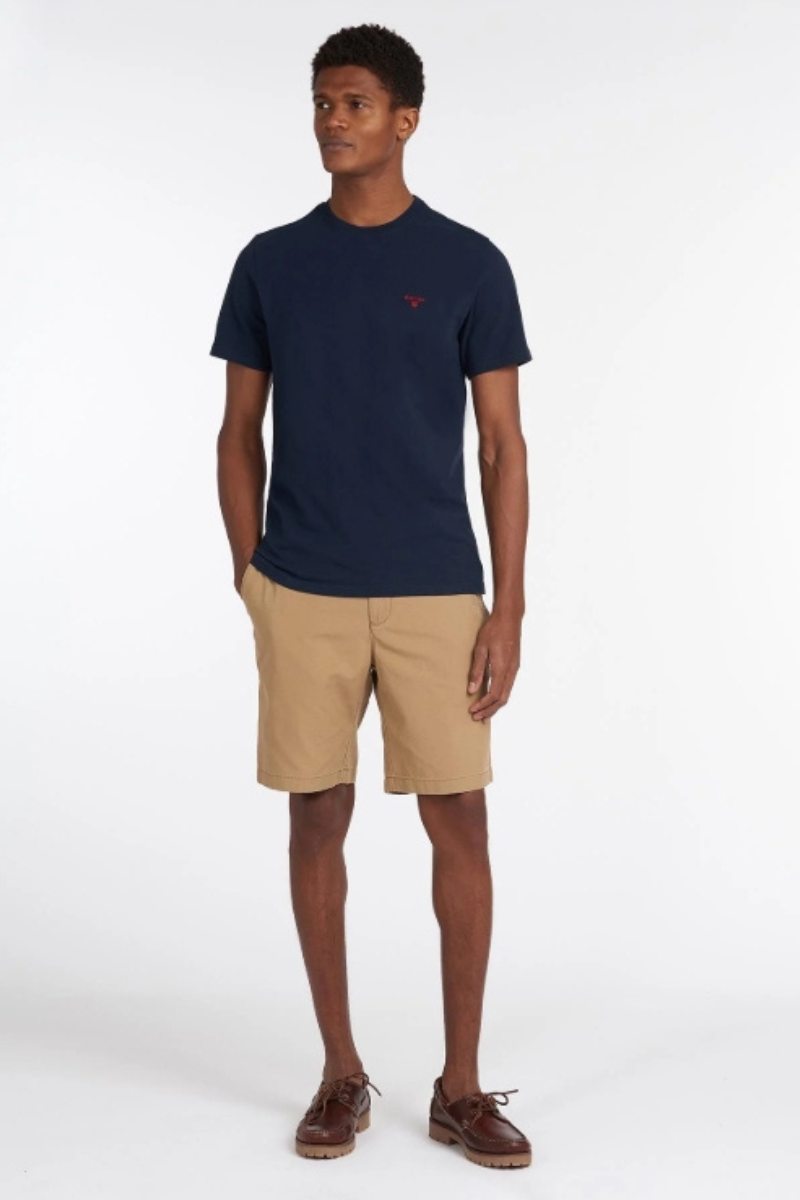 Barbour Ess Sports T-shirt Navy