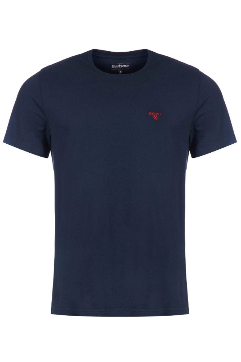 Barbour Ess Sports T-shirt Navy