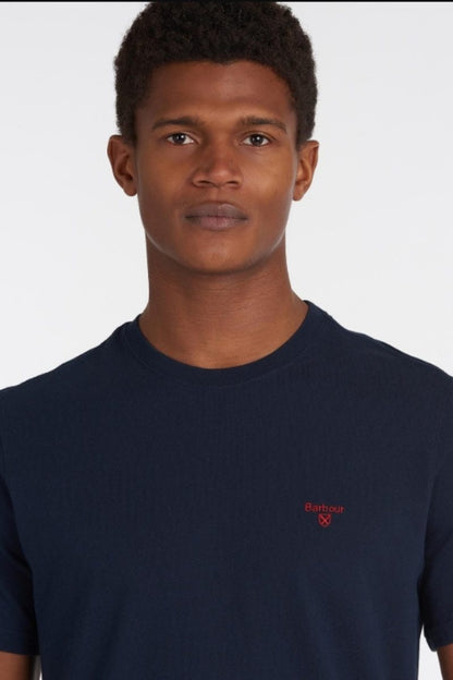 Barbour Ess Sports T-shirt Navy