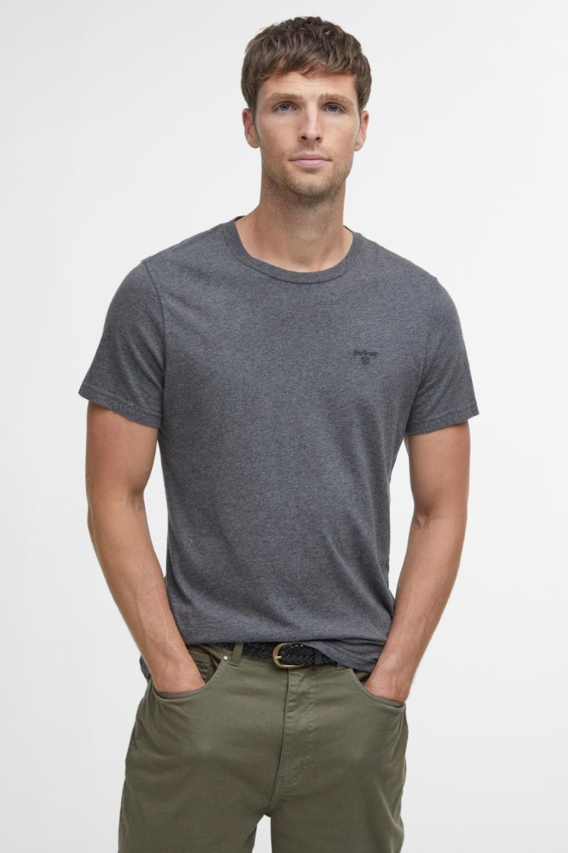 Barbour Ess Sports T-shirt Slate