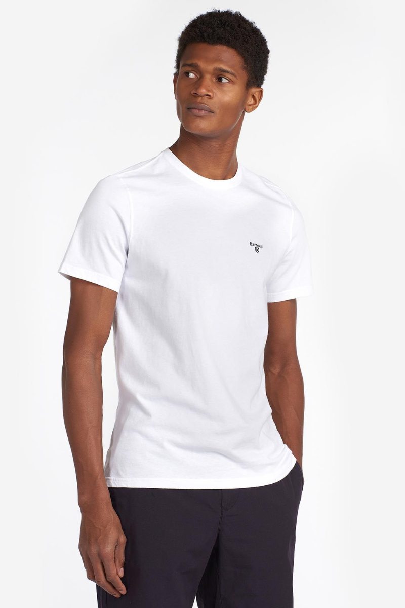 Barbour Ess Sports T-shirt White