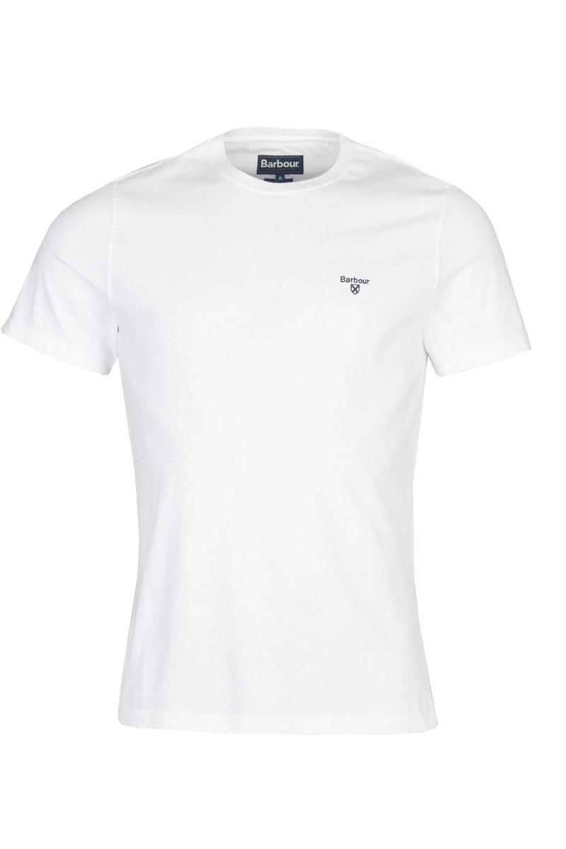 Barbour Ess Sports T-shirt White