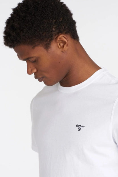 Barbour Ess Sports T-shirt White