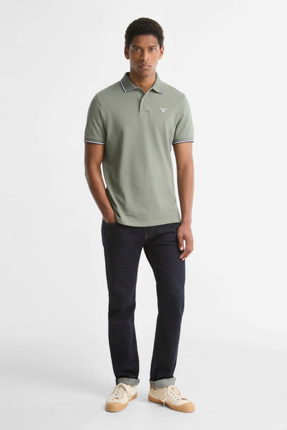 Barbour Fielding Polo Aw26 - AGAVE GRE
