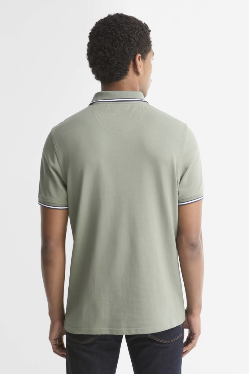 Barbour Fielding Polo Aw26 - AGAVE GRE