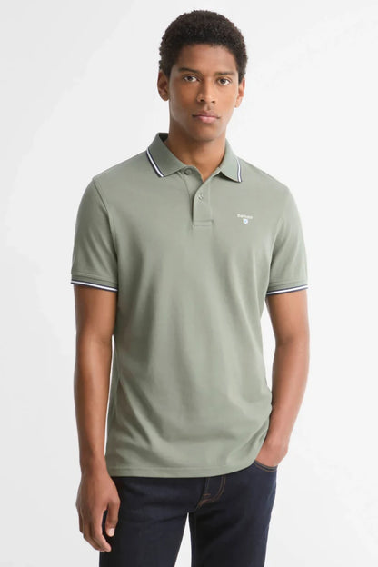 Barbour Fielding Polo Aw26 - AGAVE GRE