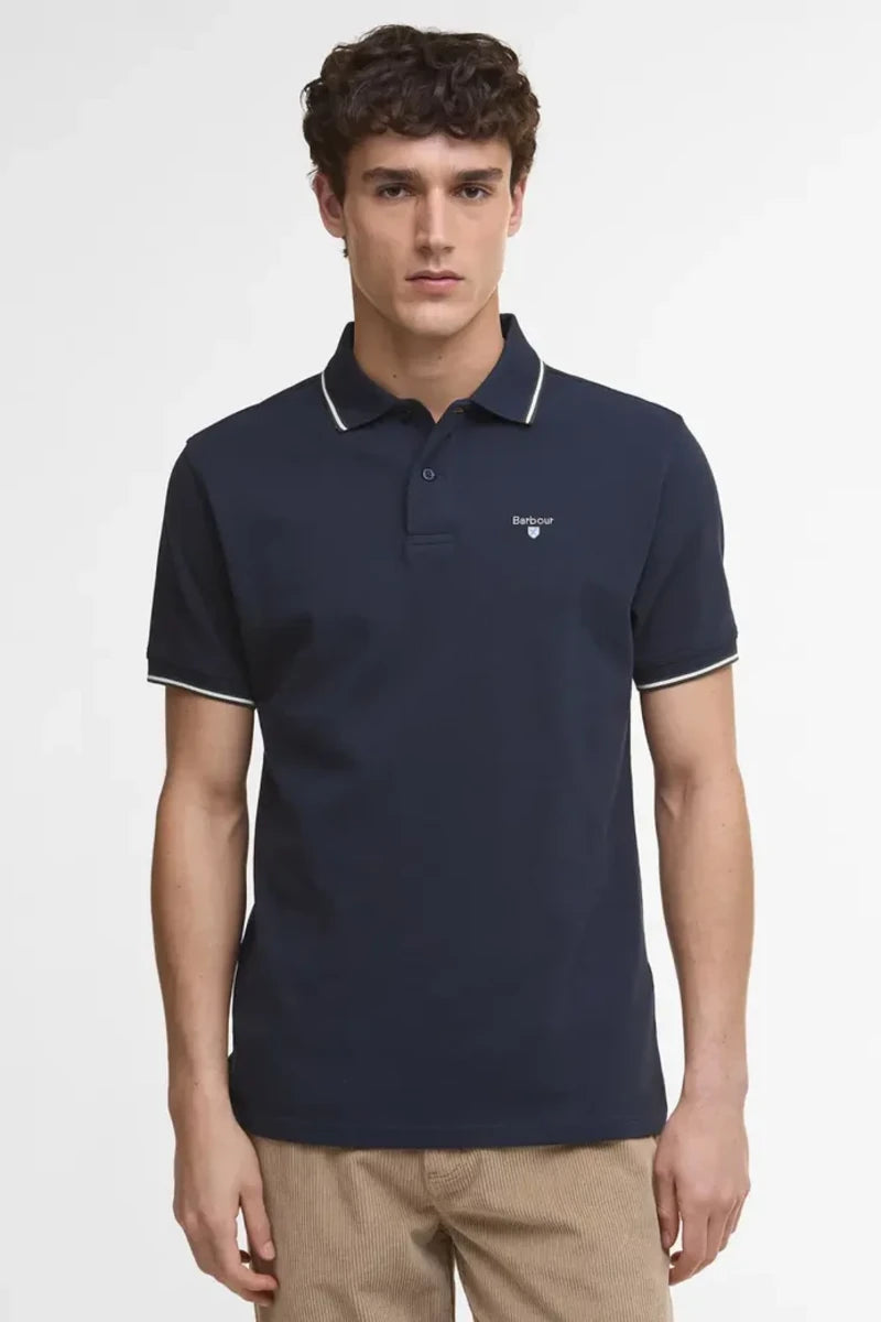 Barbour Fielding Polo Aw26 - NAVY