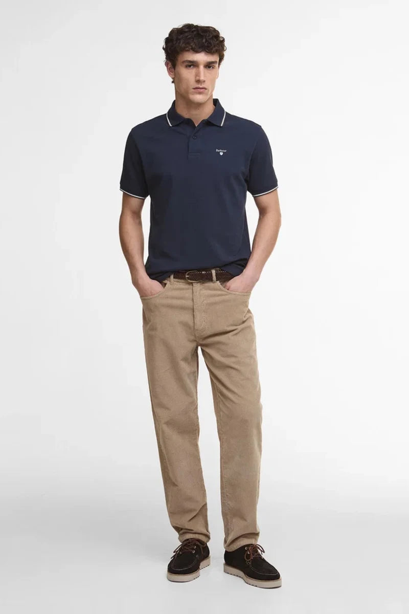 Barbour Fielding Polo Aw26 - NAVY