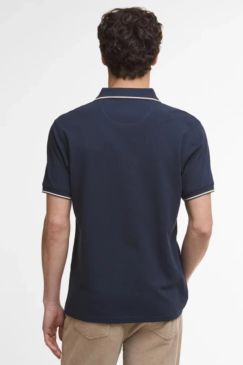 Barbour Fielding Polo Aw26 - NAVY