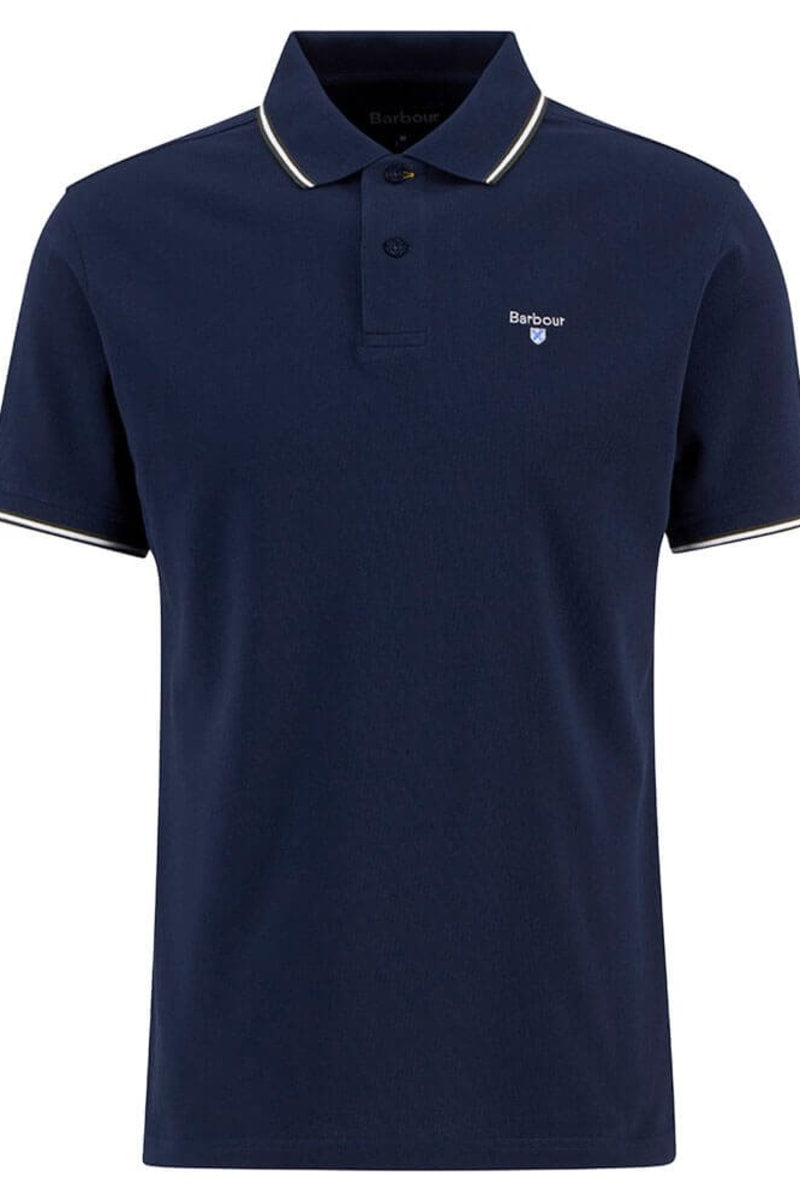 Barbour Fielding Polo Aw26 - NAVY
