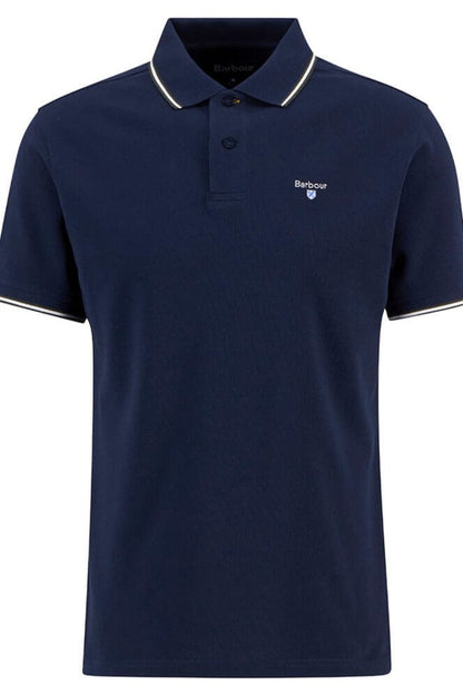 Barbour Fielding Polo Aw26 - NAVY