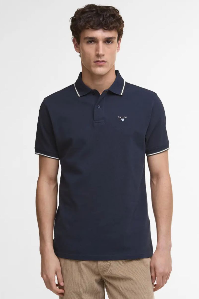 Barbour Fielding Poloshirt Navy