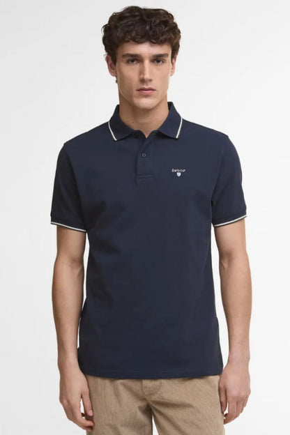 Barbour Fielding Poloshirt Navy
