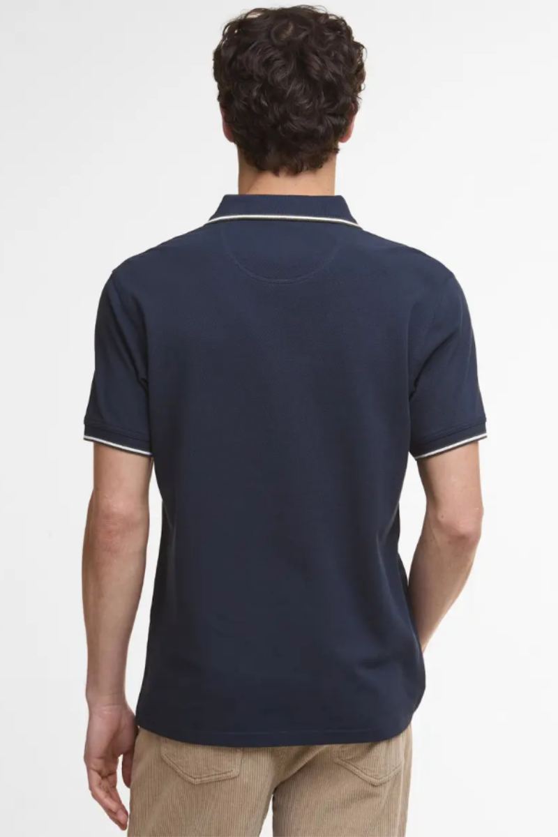 Barbour Fielding Poloshirt Navy