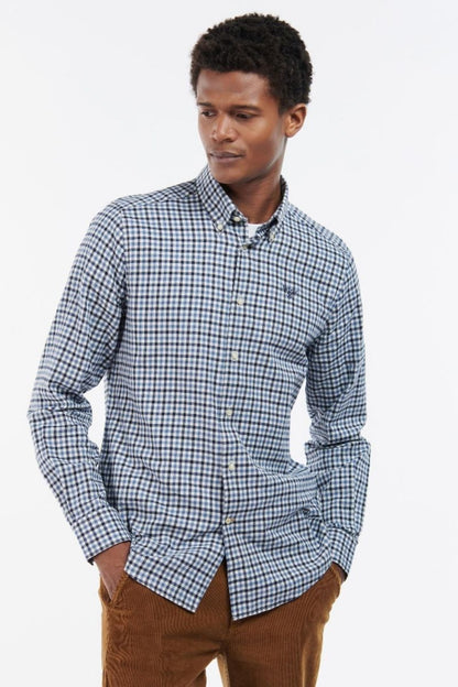 Barbour Finkle Gingham Navy Shirt