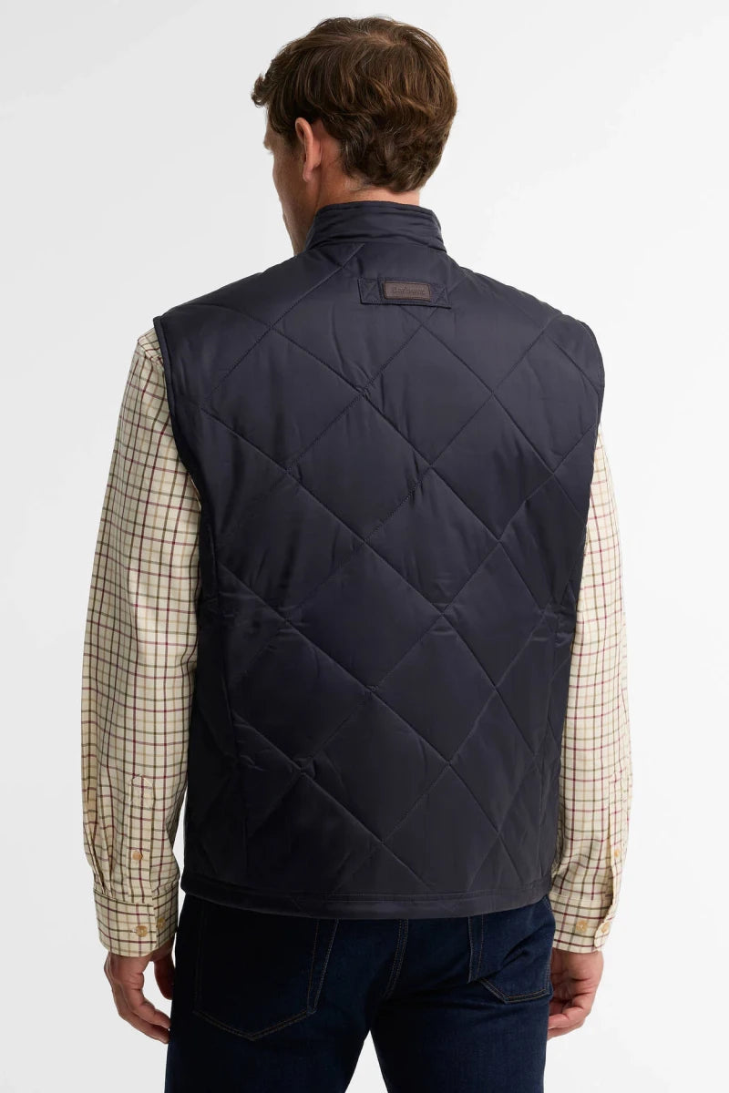 Barbour Wint Finn Gilet Aw26 - DK NAVY