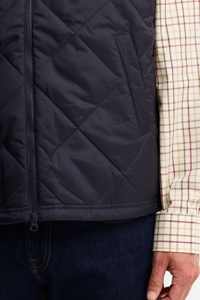 Barbour Wint Finn Gilet Aw26 - DK NAVY