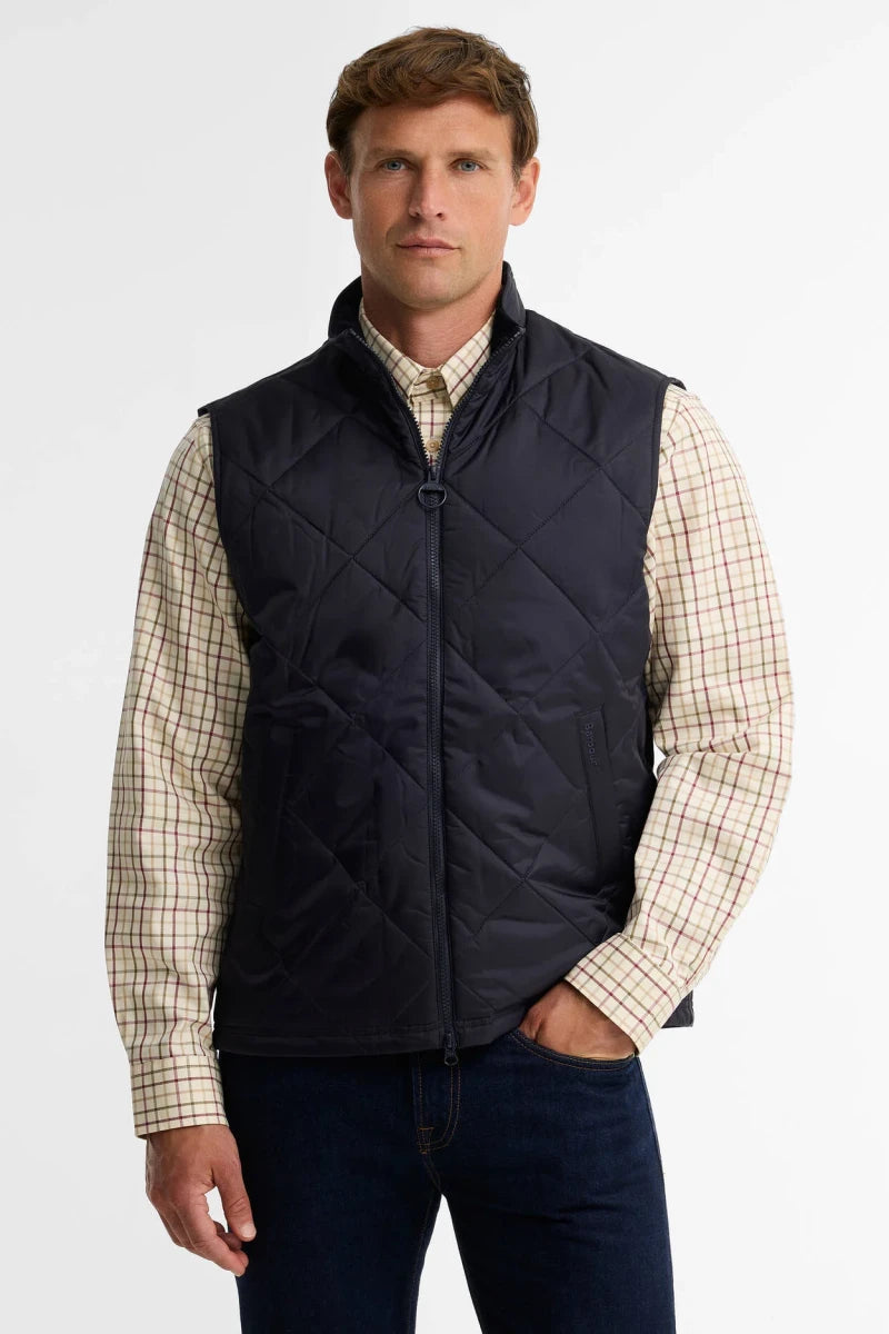Barbour Wint Finn Gilet Aw26 - DK NAVY