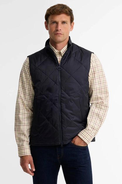 Barbour Wint Finn Gilet Aw26 - DK NAVY