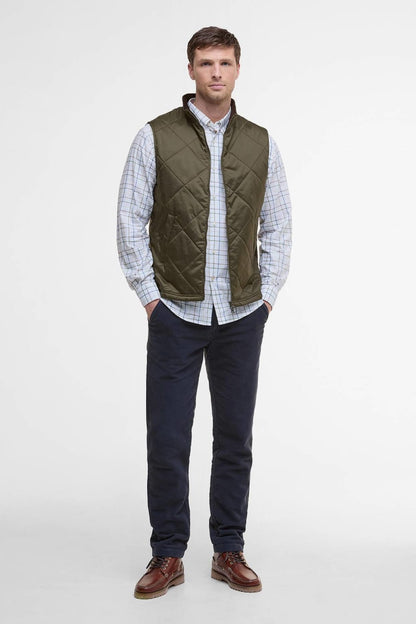 Barbour Wint Finn Gilet Aw26 - OLIVE