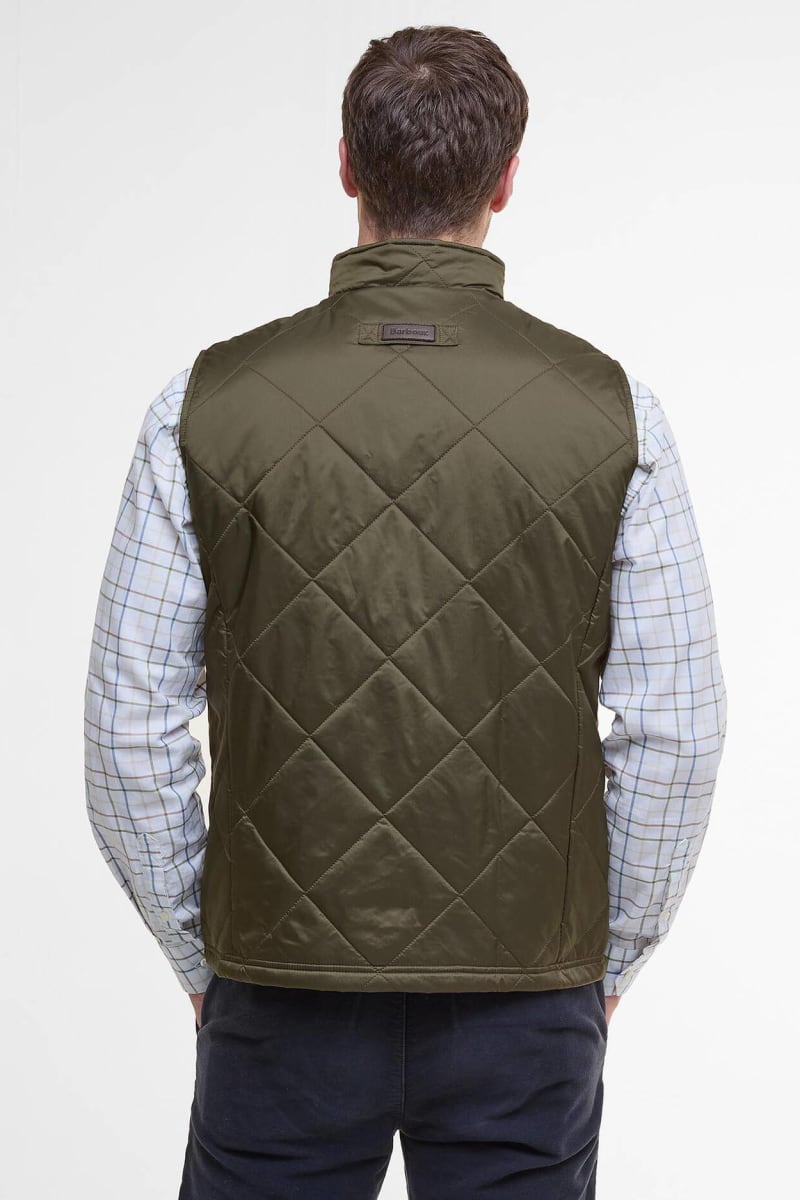 Barbour Wint Finn Gilet Aw26 - OLIVE
