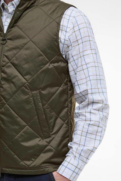 Barbour Wint Finn Gilet Aw26 - OLIVE