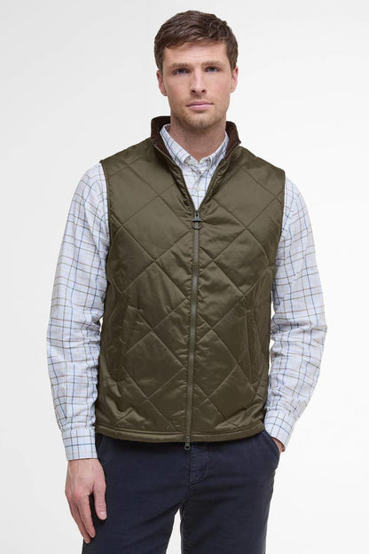 Barbour Wint Finn Gilet Aw26 - OLIVE