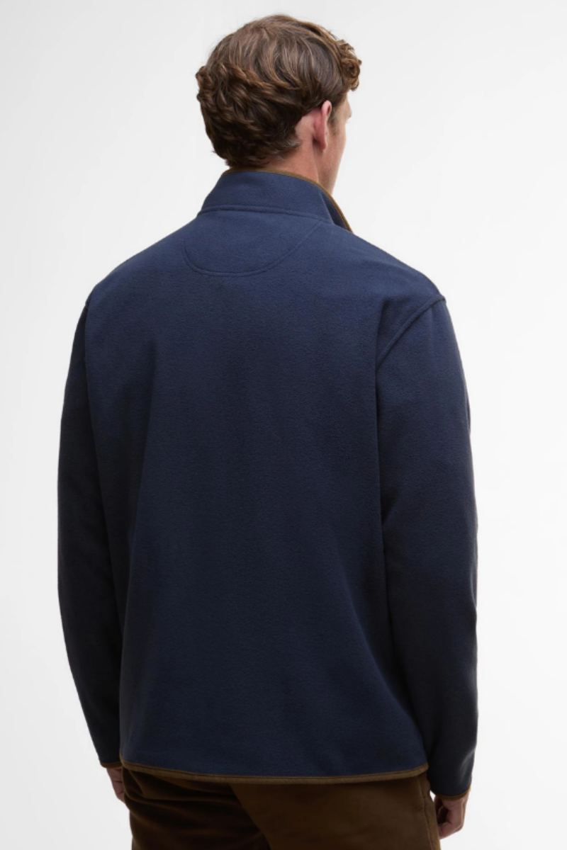 Barbour Harwood Zip Fleece Navy