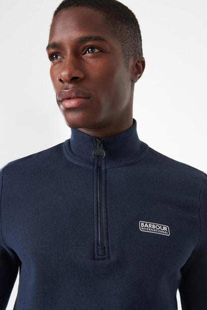 Barbour Intl Ess Half Zip Jumper