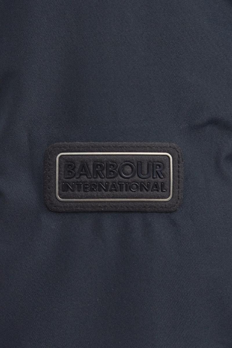 Barbour Intl Harwick Waterproof Black Jacket