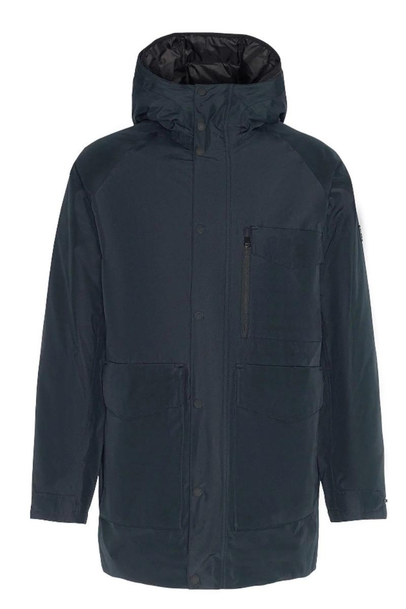 Barbour Intl Harwick Waterproof Black Jacket