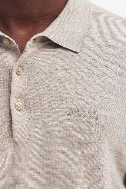 Barbour Int Merlin Bindle Longsleeve Polo