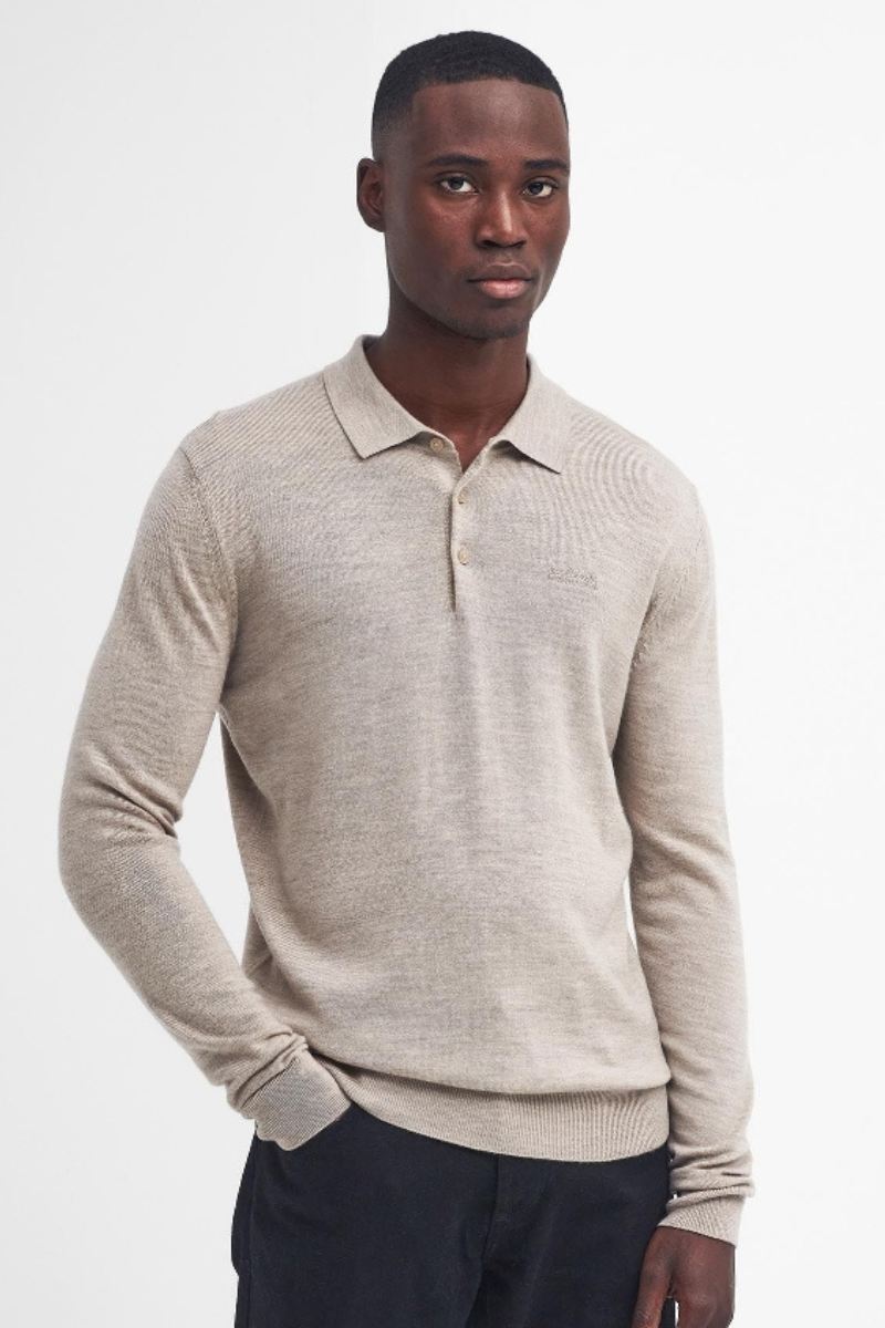 Barbour Int Merlin Bindle Longsleeve Polo